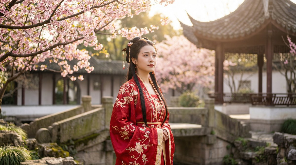 小马拉大车古风汉服视频