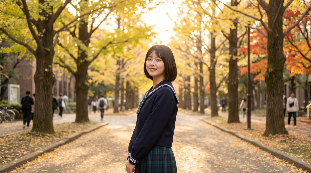 小马拉大车 JK制服短视频