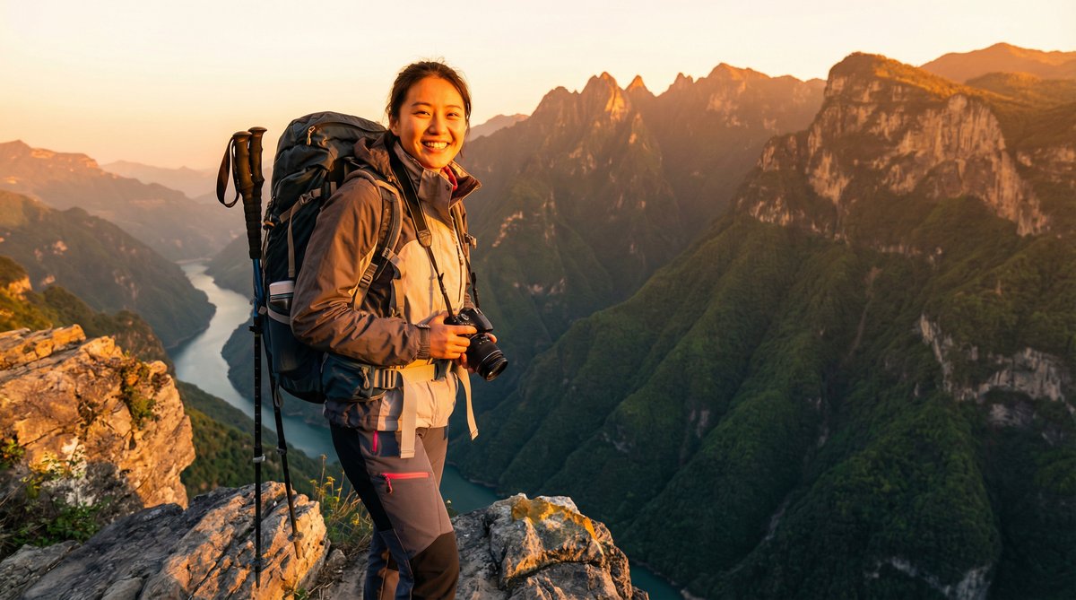 小马拉大车旅拍Vlog视频